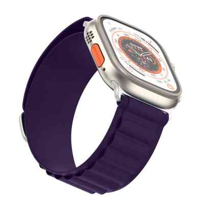 Ремешок для смарт-часов Armorstandart Alpina Band для Apple Watch 49/46/45/44/42 (Series 1-3) Purple (ARM74199) Винница