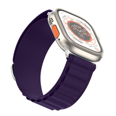 Ремешок для смарт-часов Armorstandart Alpina Band для Apple Watch 49/46/45/44/42 (Series 1-3) Purple (ARM74199) Винница - изображение 3
