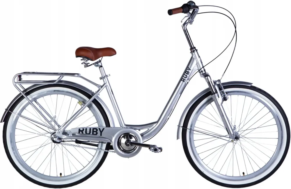 Велосипед Dorozhnik Rower Ruby Planetarna 26 2025 Киев - изображение 1