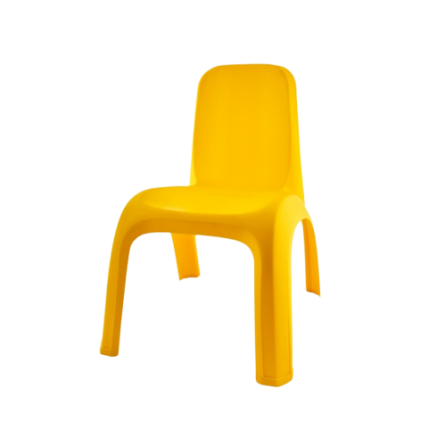 Стілець дитячий темно-жовтий Алеана Житомир