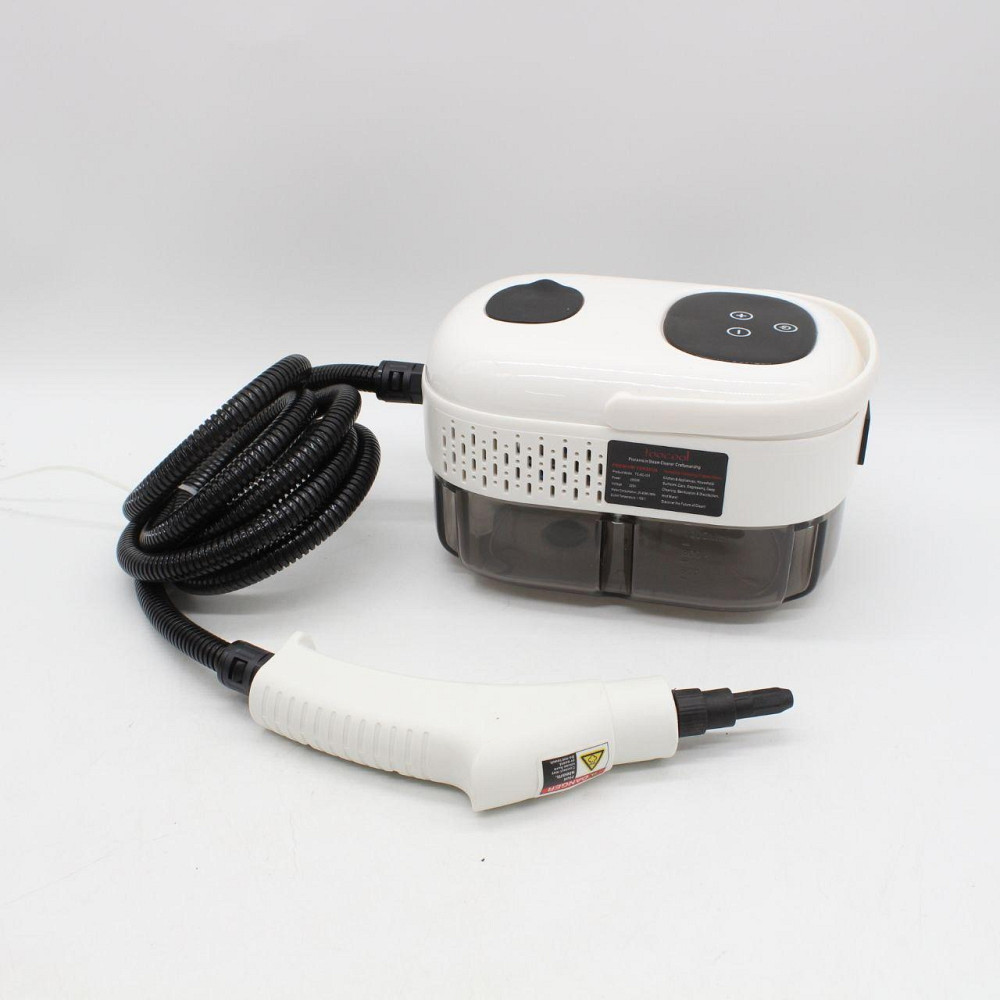 Портативный пароочиститель 2500Вт, 1,2л + 7 насадок / Пароочиститель для дома / Паровой очиститель Киев - изображение 9