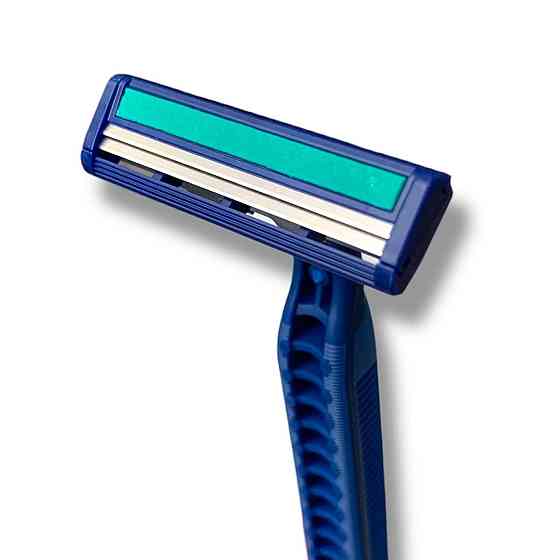 Одноразові станки Gillette Blue II Plus 14 шт — чоловічі бритви з подвійними лезами та зволожуючою смужкою Харків
