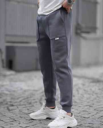 Мужские штаны на флисе Одесса