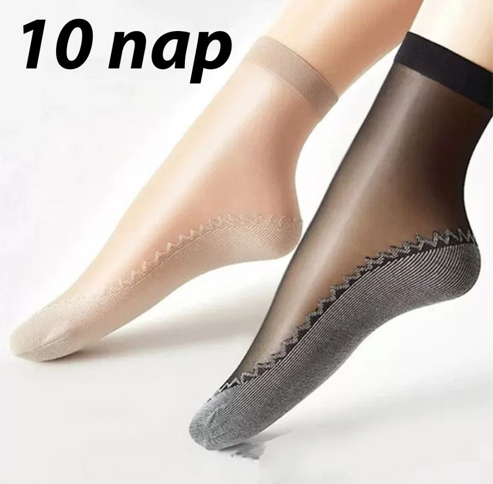 Шкарпетки капронові 10 пар в упаковці Смела - изображение 1