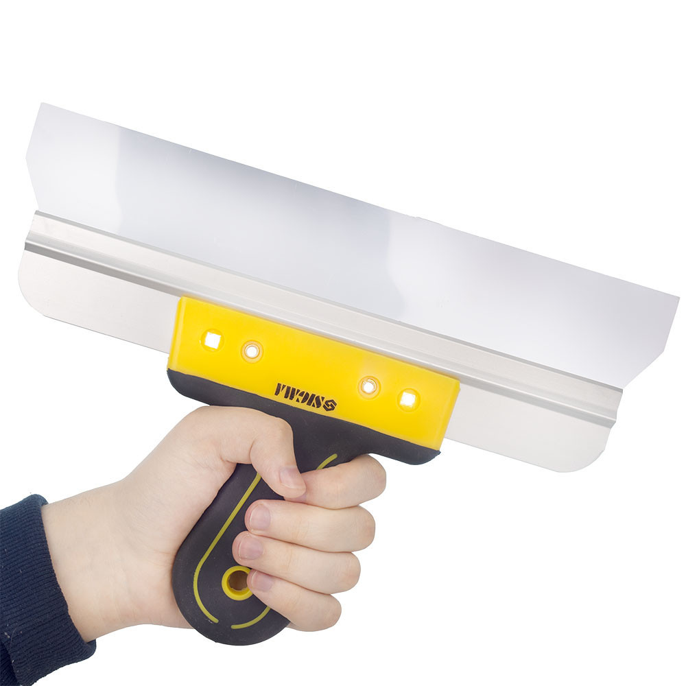 Шпатель нержавеющий фасадный Profi 300мм SIGMA (8322331) Киев - изображение 3