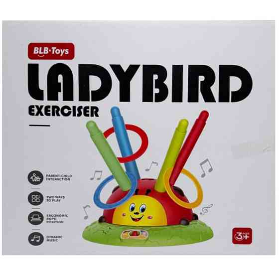 Джампінговий ігровий центр 3 в 1 "Ladydird" 158-14C Вінниця