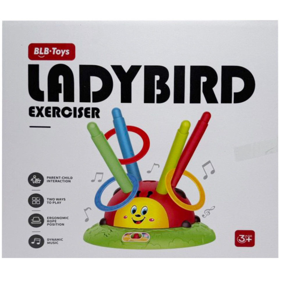 Джампінговий ігровий центр 3 в 1 "Ladydird" 158-14C Вінниця - фото 1