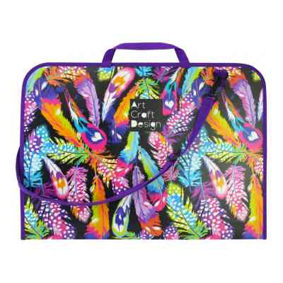 Папка - портфель Maxi А3 пластиковий на блискавці (MX30003-08) Вінниця