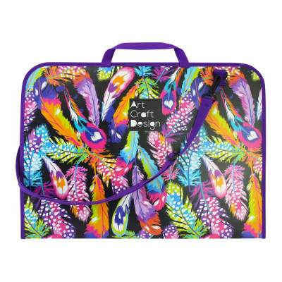 Папка - портфель Maxi А3 пластиковий на блискавці (MX30003-08) Вінниця - фото 1