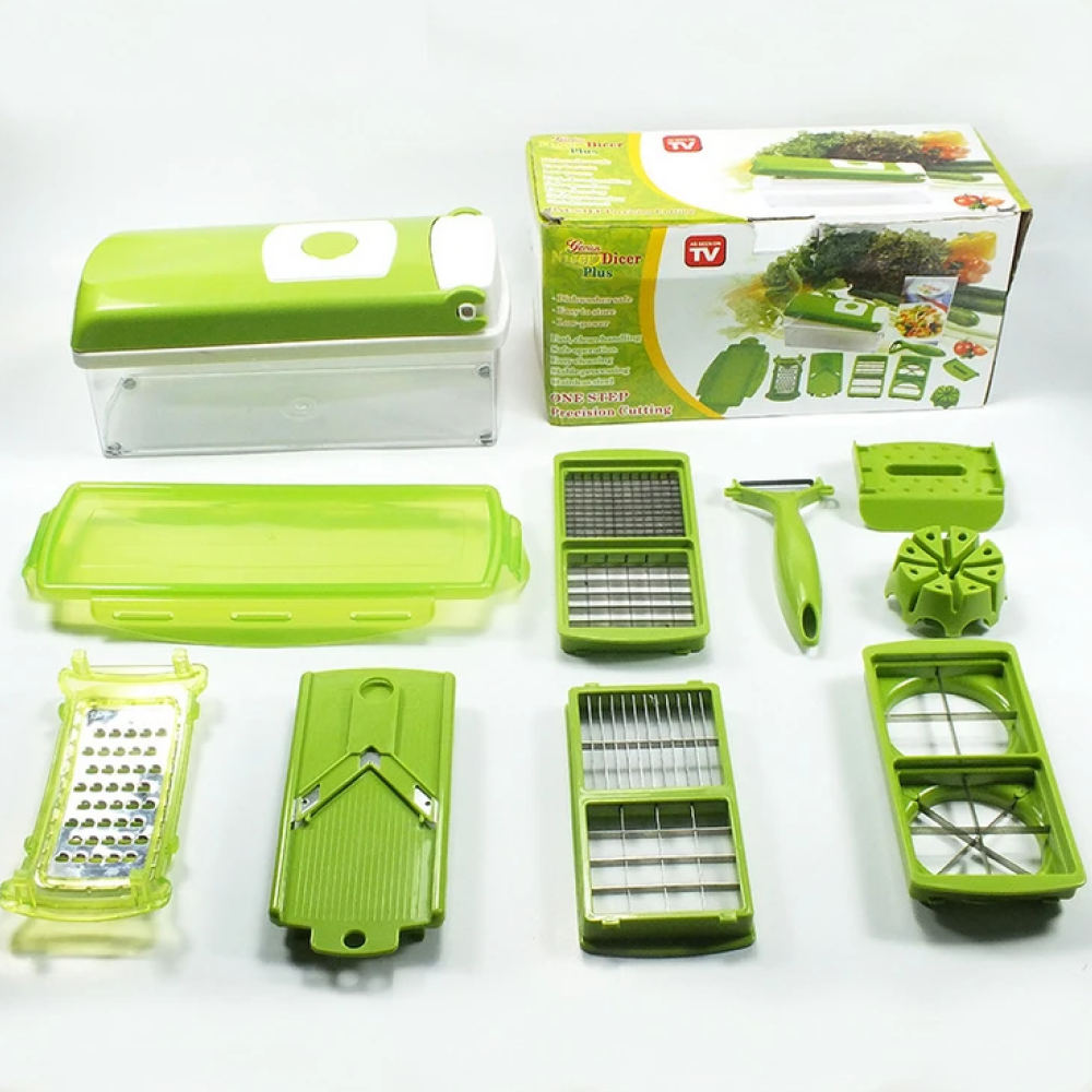 Овочерізка для нарізки овочів та фруктів,NICER DICER SBR Київ - фото 10