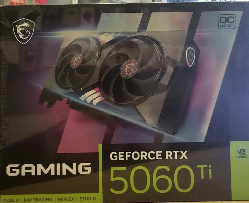 MSI GeForce RTX 5060Ti 8GB Gaming OC G506T-8GC Новые! Харьков - изображение 3