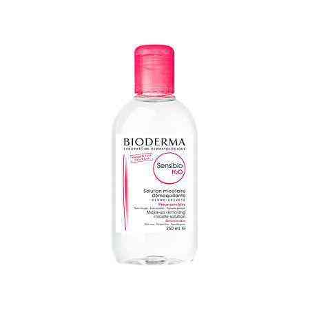 Біодерма Сенсібіо H2O міцелярний лосьйон Bioderma Sensibio H2O solution micellaire 250 мл Дніпро