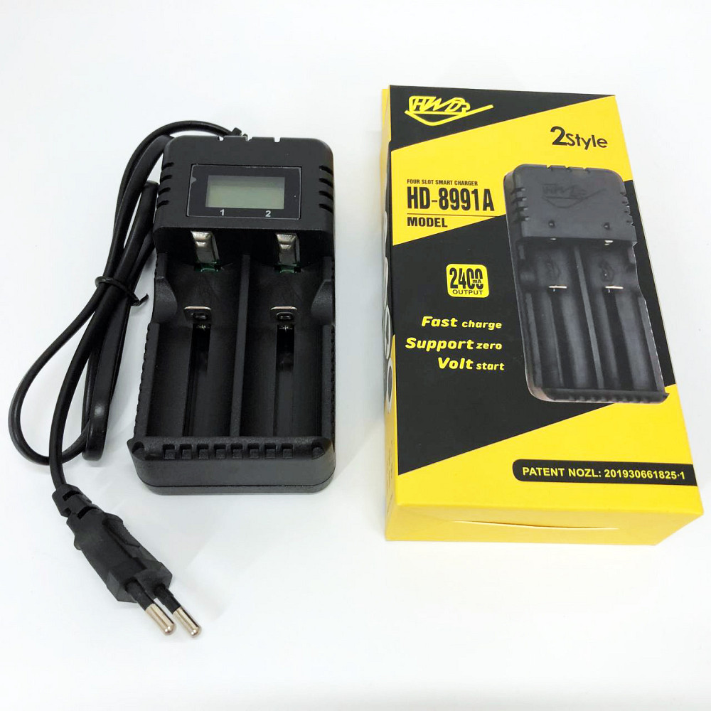 Универсальное зарядное устройство для АКБ SMART Q2 RZ-61 Львов - изображение 3