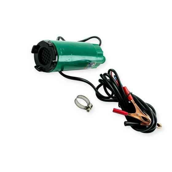 Насос для перекачування палива занурювальний 12в/30л/d50/штуцер 19мм Мукачево