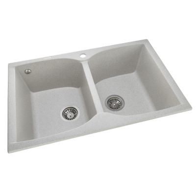 Мийка кухонна GRANADO CORDOBA gris (gr1208) Вінниця - фото 2