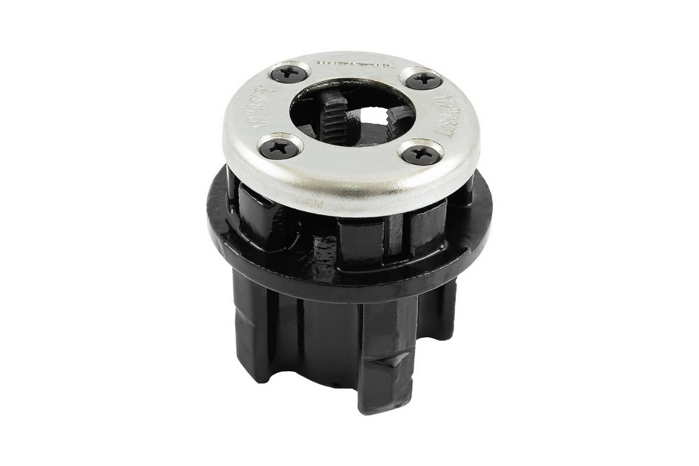 MASTERTOOL Клуп трубний для нарізання різьби MASTERTOOL BSPT 1/2" 15-0000 Коломыя - изображение 3