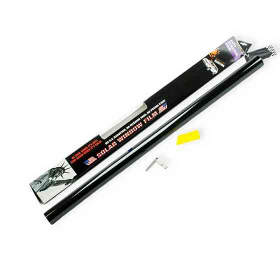 Плівка тонувальна американка 0.75x3m dark black (src антиподряпин) Мукачево