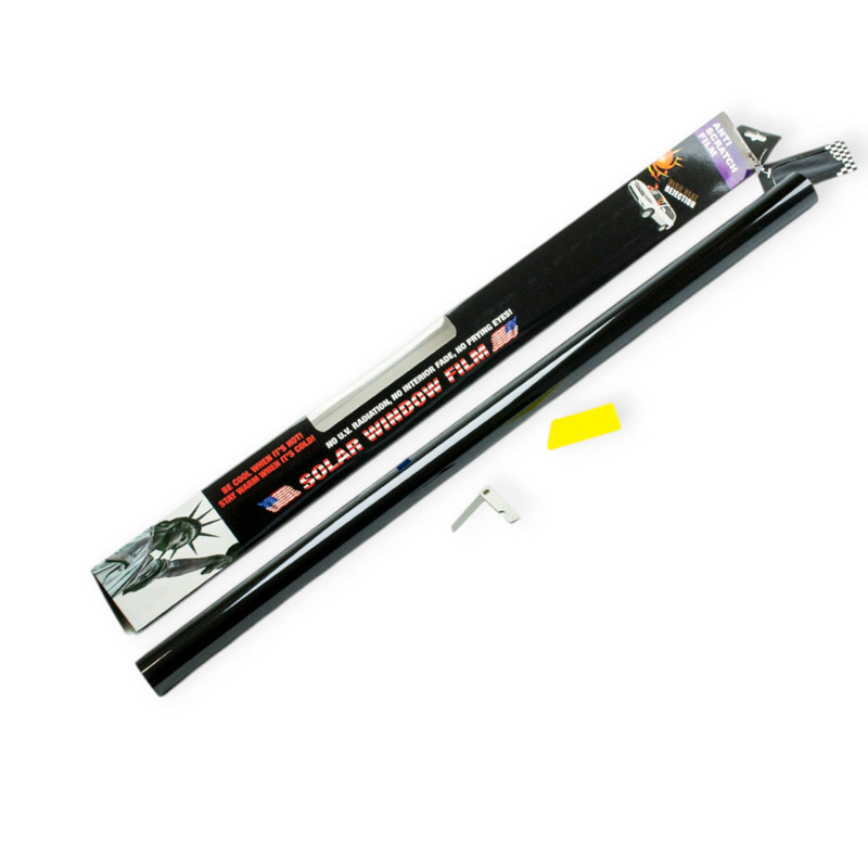 Пленка тонировочная американка 0.75x3m dark black (src антицарапин) Мукачево - изображение 1