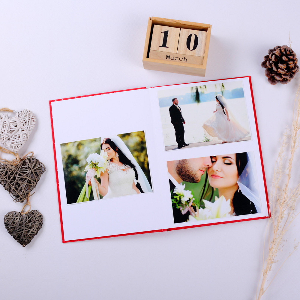 Альбом для фото з білими сторінками  Fotobook-0048 Тернопіль - фото 3