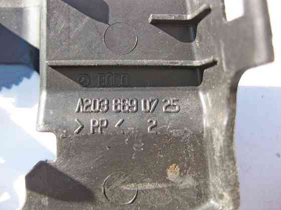 Mercedes-Benz  A2038890725 Накладка - кришка нижнього замка капота ззаду C-Class W203 CLC C203 CLK C209 Одесса