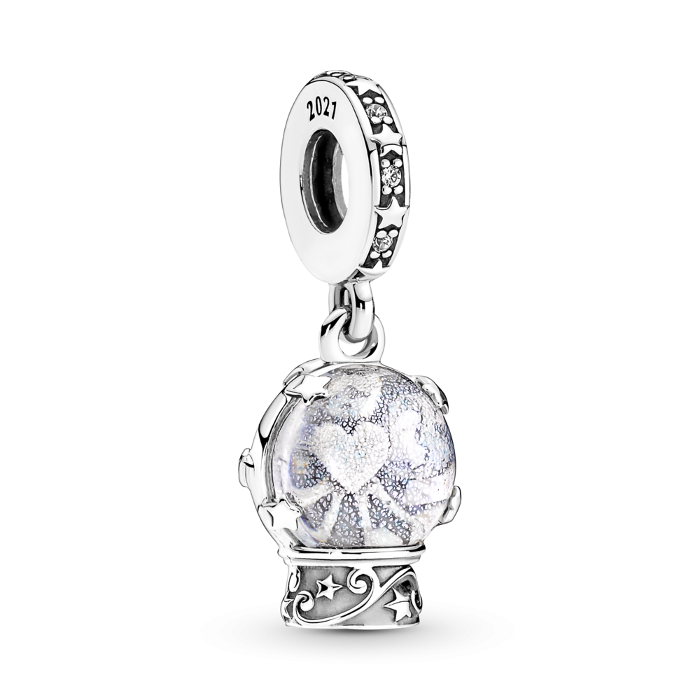 Серебряный шарм Пандора  