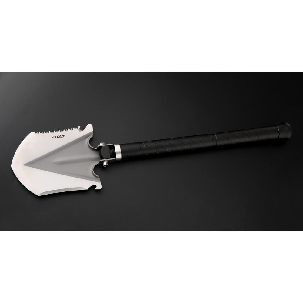Многофункциональная туристическая складная лопата Nextorch MT30 (резак, пила, молоток, кирка, стеклобой) Киев - изображение 7