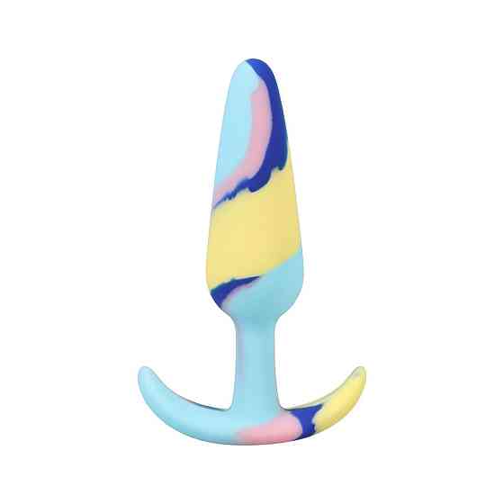 Набір анальних пробок Doc Johnson Mood Naughty 1 Kaleidoscope Trainer Set Sex Aura Київ