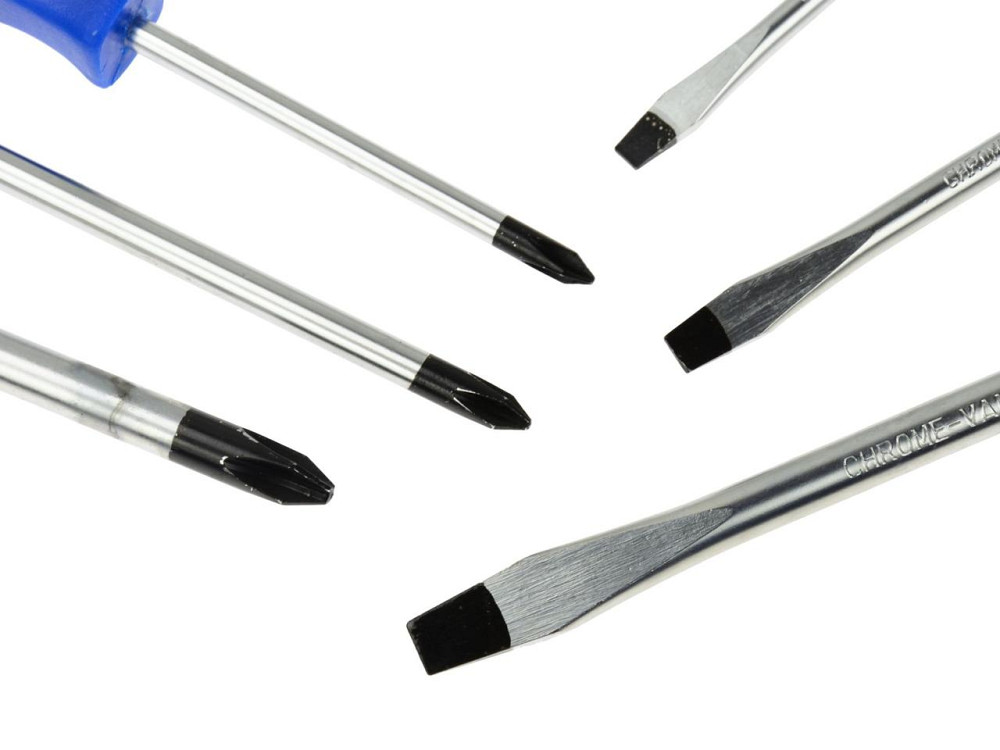 Викрутки ударні "GeKo" [CrV] комплект 6 штук Киев - изображение 2