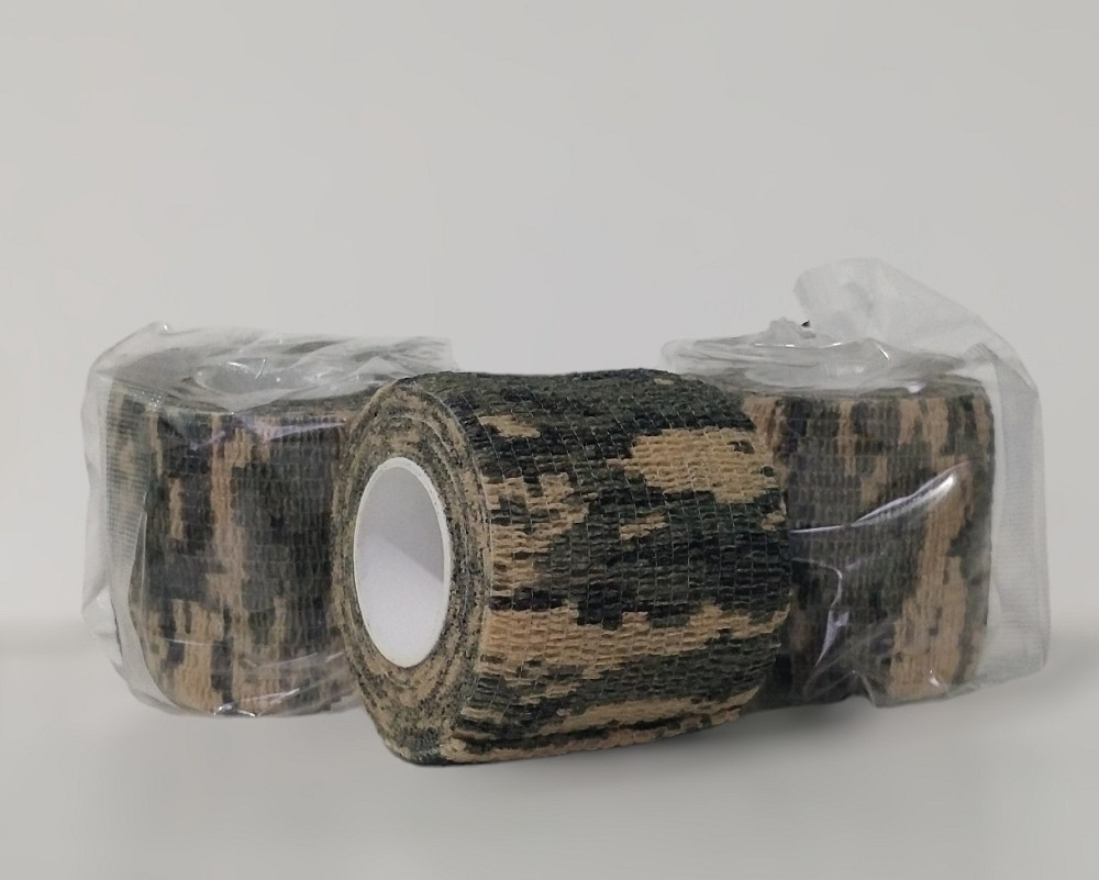 Камуфляжна клейка стрічка скотч мультикам Одеса - фото 6