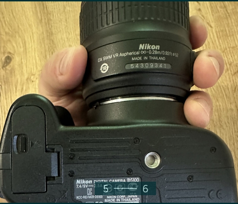 Фотоаппарат: NIKON D5100 18-55mm. VR Kit. Харьков - изображение 2