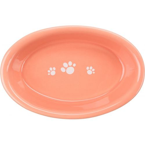 Миска Trixie для котів короткомордих порід овальна керамічна 15х10 см 200 мл Київ - фото 4