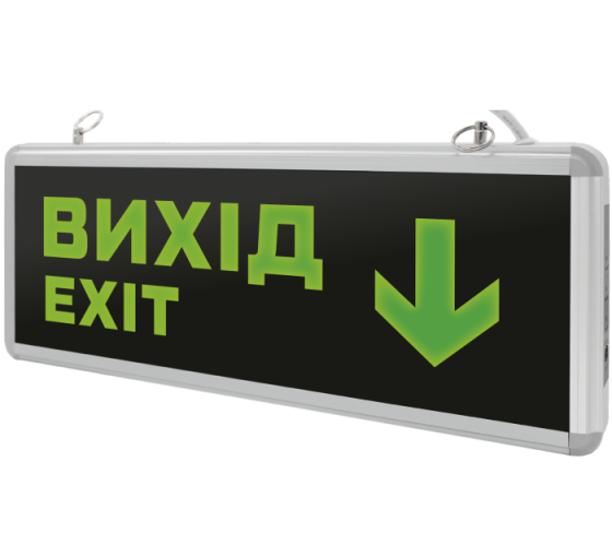 Cвітильник Вихід вказівний ENERLIGHT PIXEL ECO 3Вт NiCd 1.5H Рівне