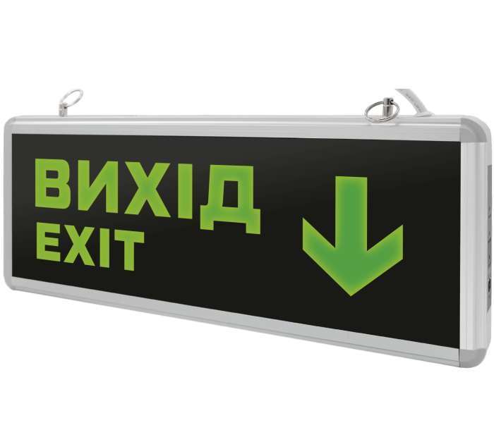 Cвітильник Вихід вказівний ENERLIGHT PIXEL ECO 3Вт NiCd 1.5H Рівне - фото 1