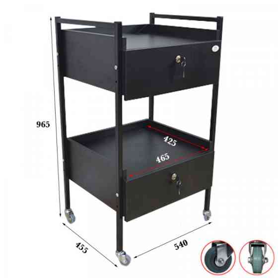 Тележка косметологическая UK-011 Киев