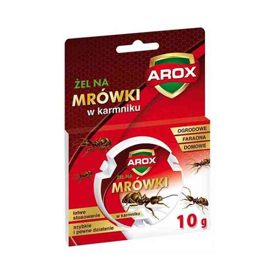 Приманка гелева для мурах Arox Дніпро