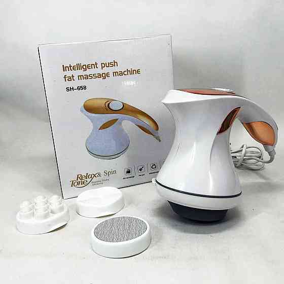 Масажер для м'язів шиї та спини, Пристрій для імпульсного масажу шиї Вібруючий масажер тіла VK-51 Івано-Франківськ