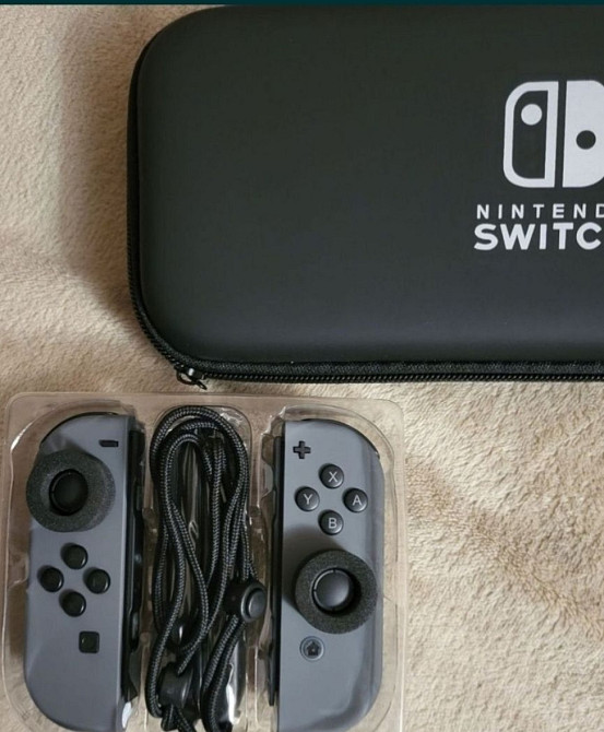 Приставка: Joy Con Nintendo Switch , Серый новый набор! Киев - изображение 8