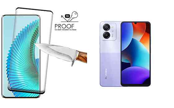 Защитное стекло HyperGlass Pro для Blackview Color 8 – максимальная чувствительность и защита Киев