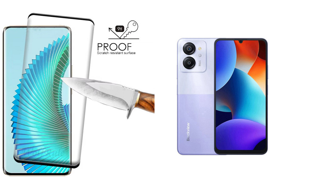 Защитное стекло HyperGlass Pro для Blackview Color 8 – максимальная чувствительность и защита Киев - изображение 1