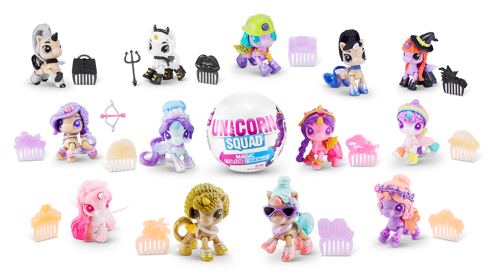 Ігровий набір Zuru Mini Brands Unicorn Фігурки-сюрприз у шарі 5 шт. в асортименті (6855983) Київ - фото 3