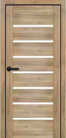 Дверь межкомнатная Порталино PL-02 санома рива сатин Киев