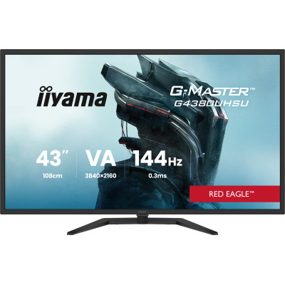 Монітор iiyama G4380UHSU-B2 Вінниця - фото 1