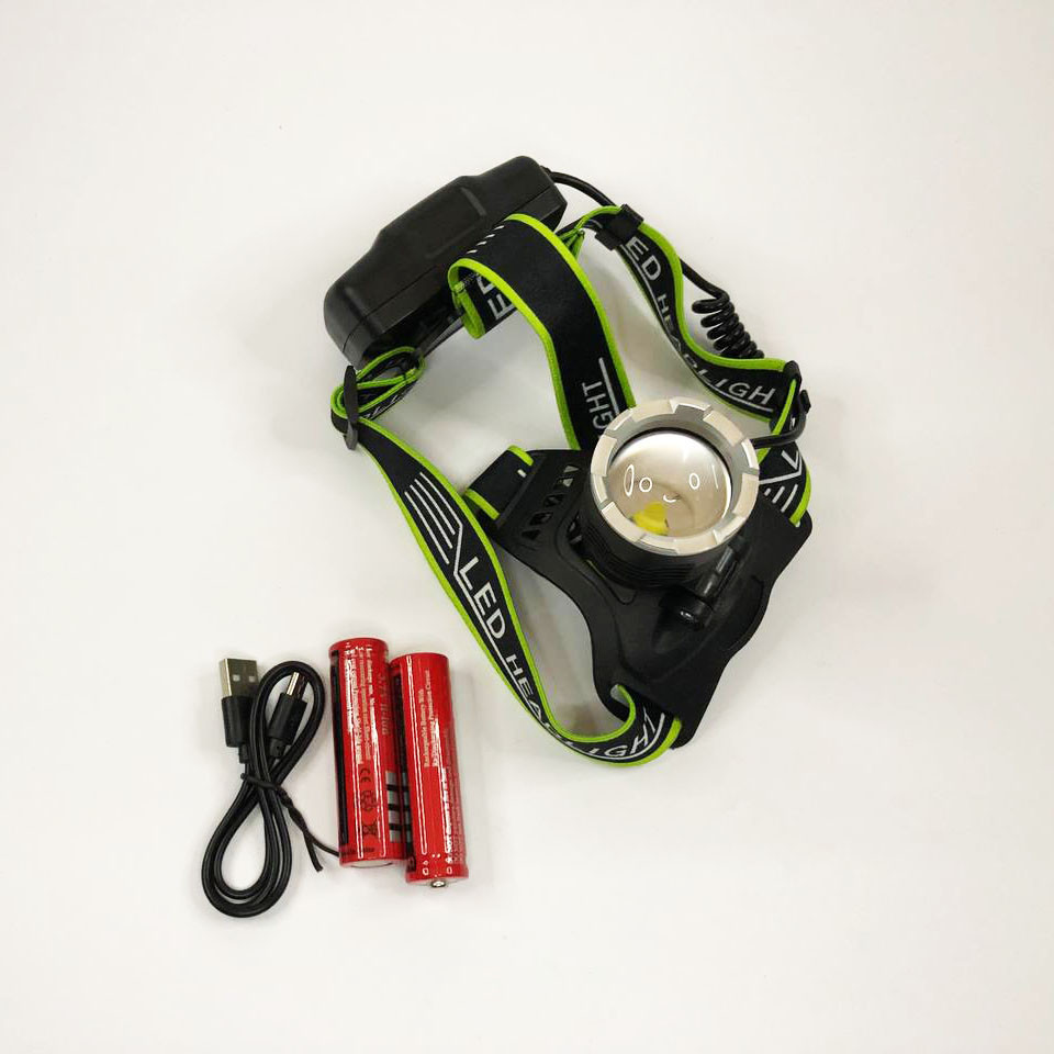 Фонарик на голову диодный Police BL-8003-P50, Фонарь для ночной езды, Мощный фонарь для ночной рыбалки AV-35 Киев - изображение 8