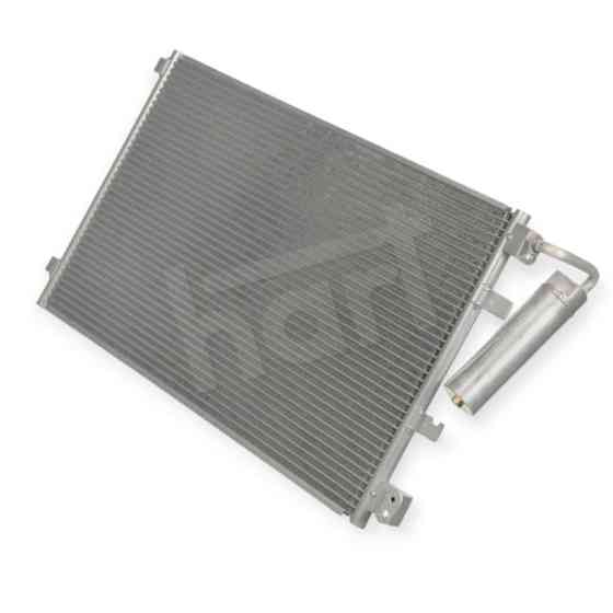 Радіатор кондиціонера автомобіль Нісан Qashqai 1.6, 2.0 (07-13) Мукачево