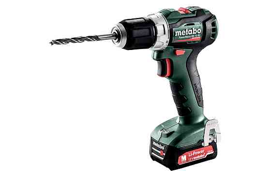 Дриль-Шуруповерт Metabo акумуляторний PowerMaxx BS 12 BL з АКБ і ЗП в компл Коломия