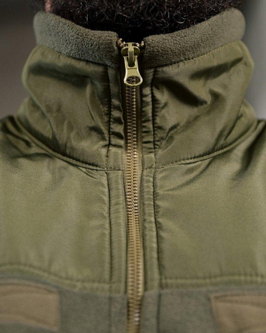 Тактична флісівка STANDART олива ВТ0444 Одеса - фото 4