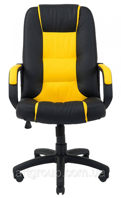 Офісне Крісло Керівника Richman Chelsea Fly 2230-2240 Пластік Річ М3 MultiBlock Жовто-чорний Дніпро - фото 13