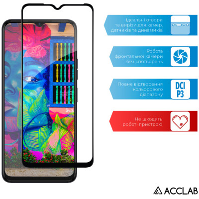 Стекло защитное ACCLAB Full Glue Tecno Spark 10 (1283126580550) Винница - изображение 5