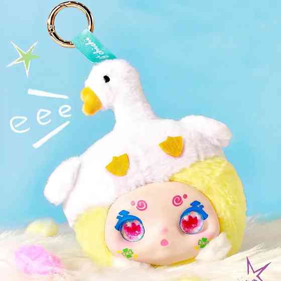 Колекційна м'яка іграшка з кільцем "Милашки в капелюшках" POP TOP 556022 в асортименті Вінниця