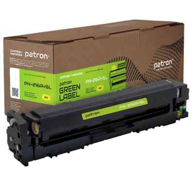 Картридж Patron HP 216A (W2412A) Green Label, yellow (PN-216AYGL) Вінниця